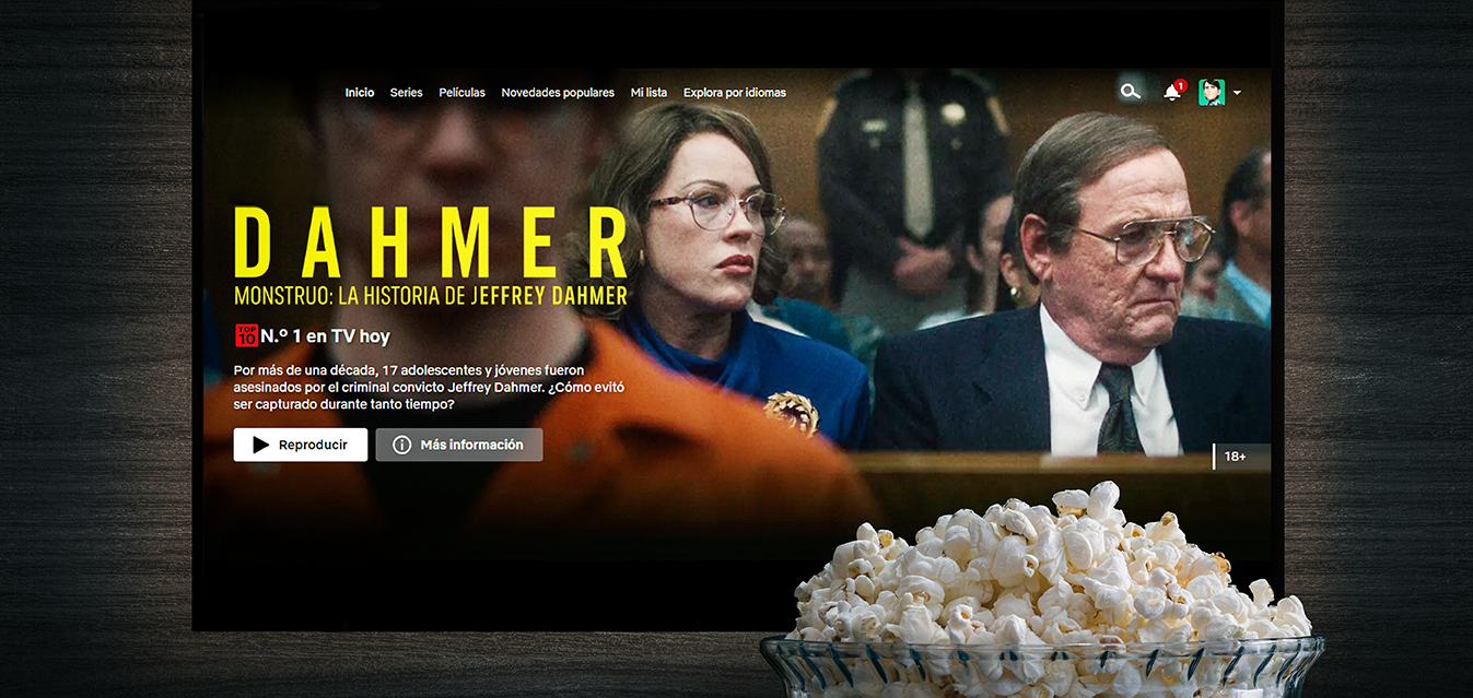 Illustration de la chronique sur Jeffrey Dahmer