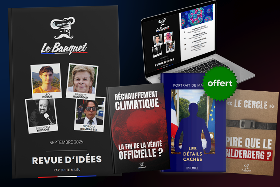 La revue papier Le Banquet, sa version numérique et son dossier offert