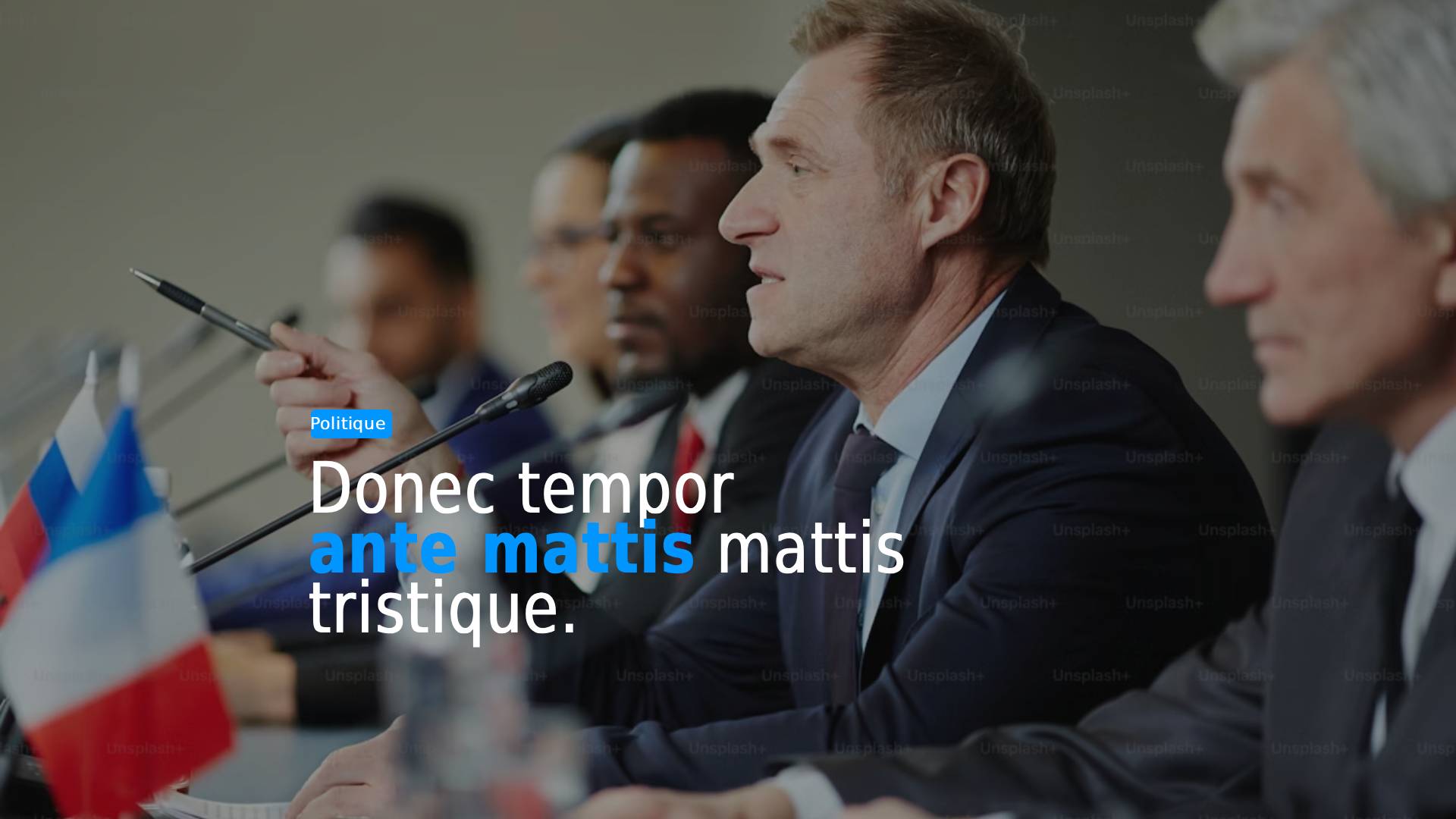 Politique