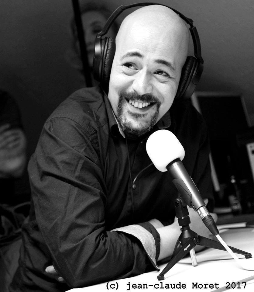 Portrait de Belkacem Meziane, intervenant du Banquet