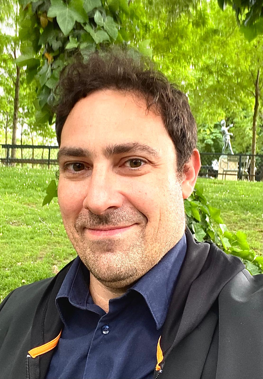 Portrait de Gary Laski, intervenant du Banquet