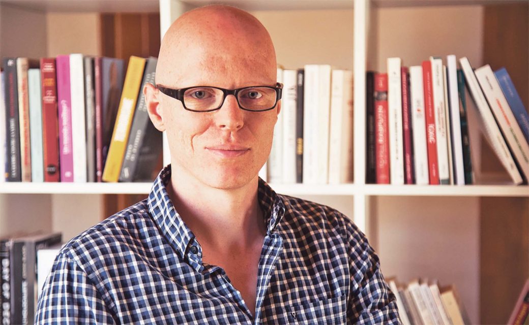 Portrait de Martin Bernard, intervenant du Banquet