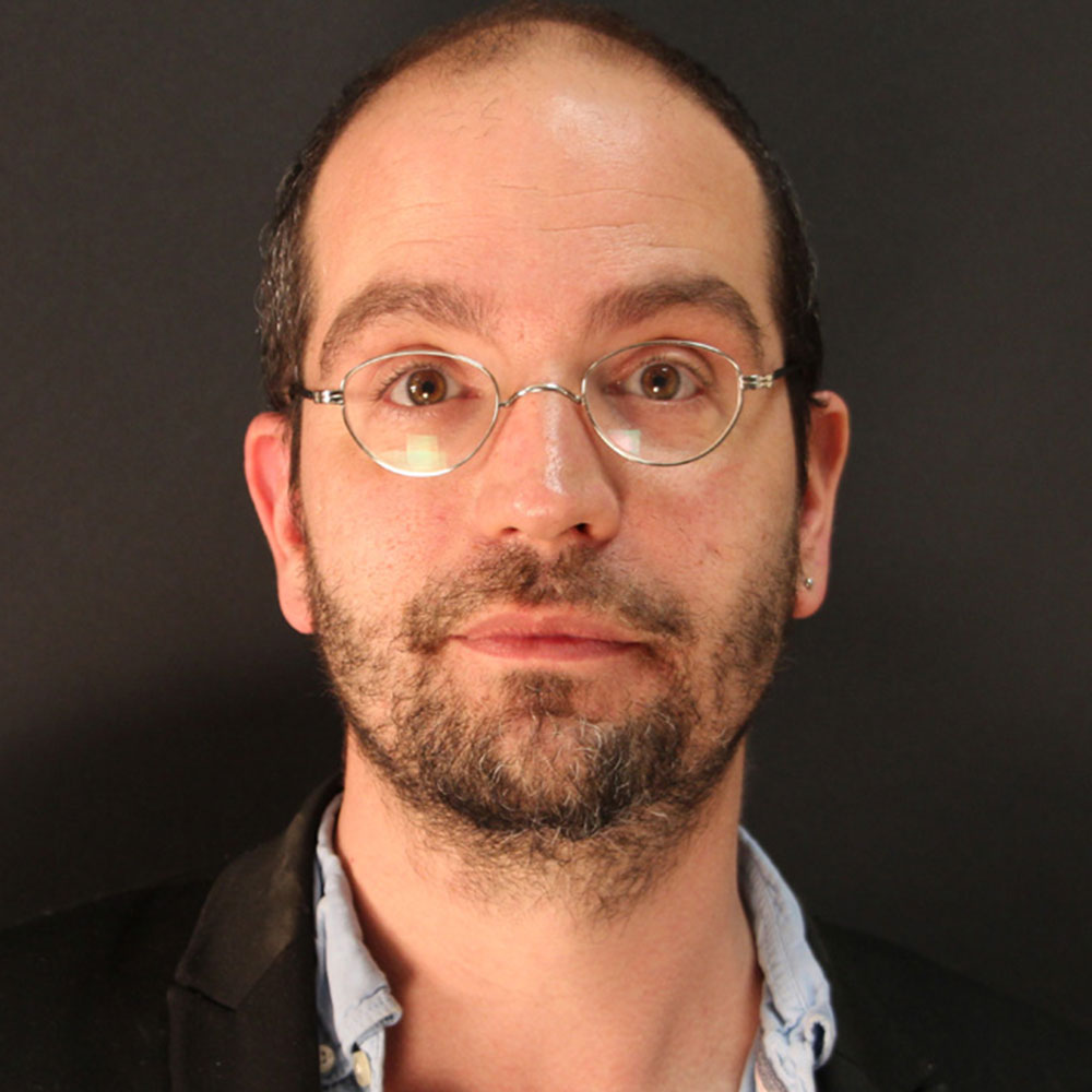 Portrait de Raul Magni-Berton, intervenant du Banquet