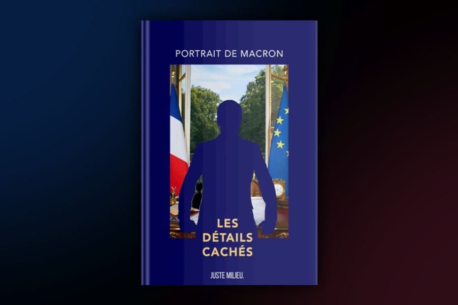 Le dossier numérique Portrait de Macron, les détails cachés