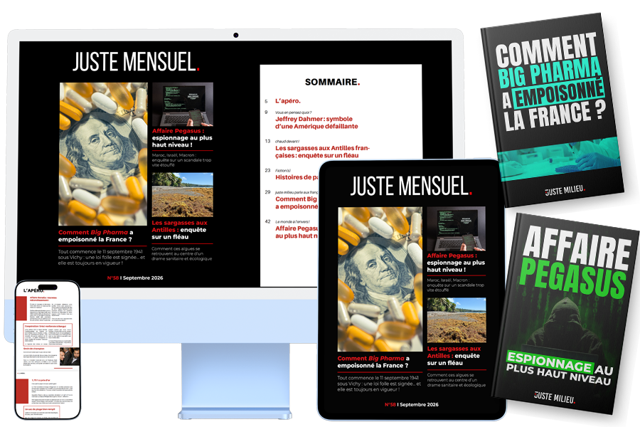 La version numérique de la revue et les trois dossiers offerts