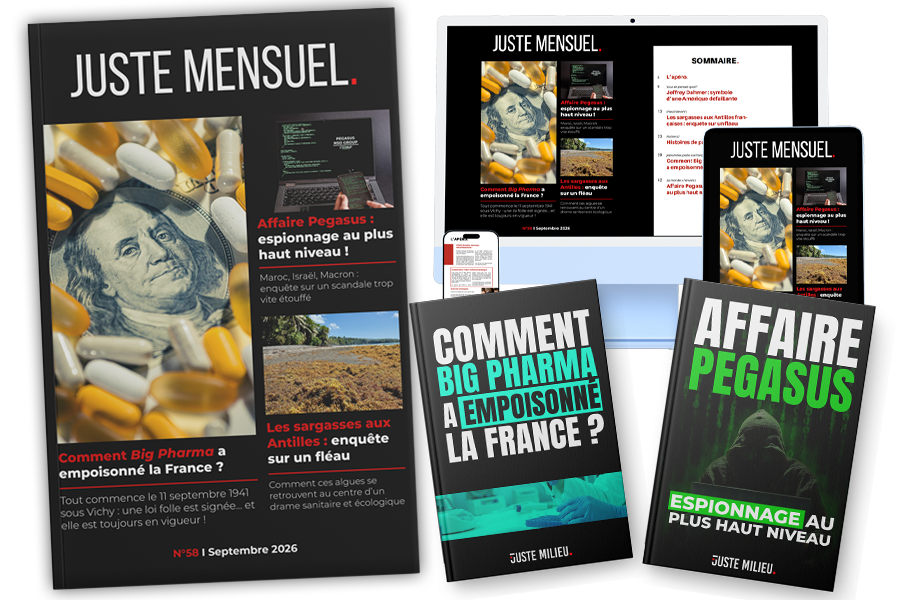 La revue imprimée, sa version numérique et les trois dossiers offerts
