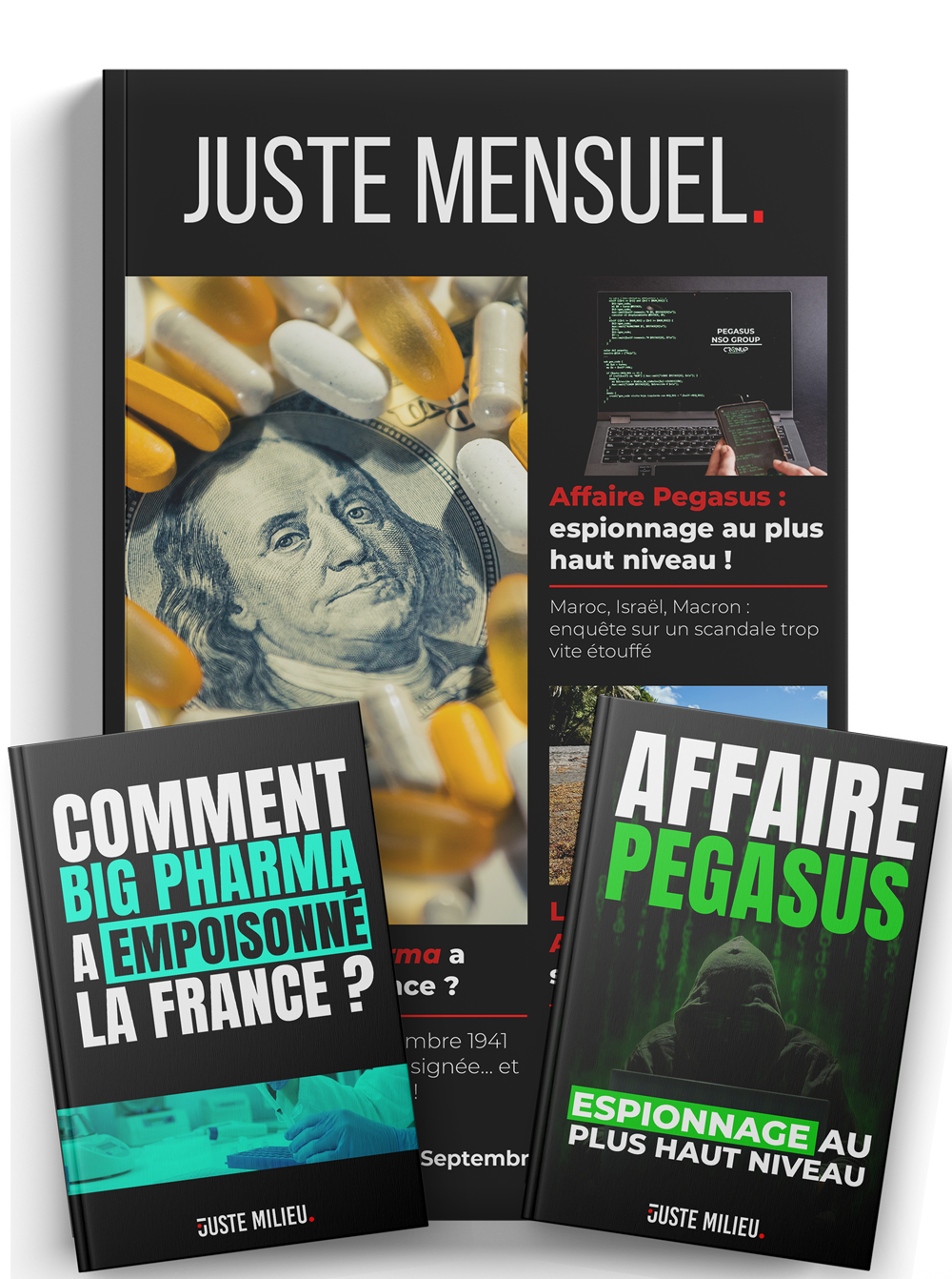Couverture de Juste Mensuel n°58, septembre 2026