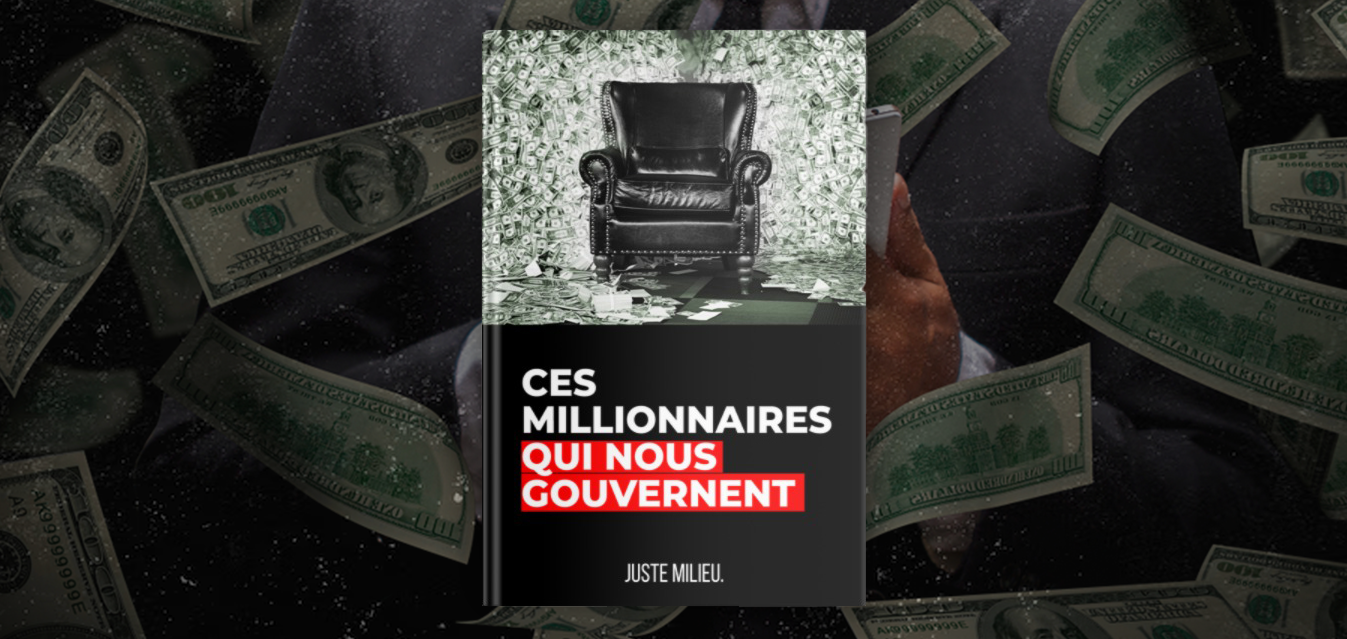 Couverture du dossier Ces millionnaires qui nous gouvernent