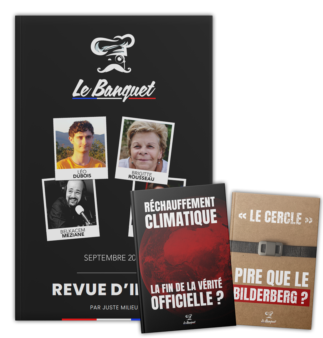 Le Banquet n°43, septembre 2026, et ses cadeaux d'abonnement