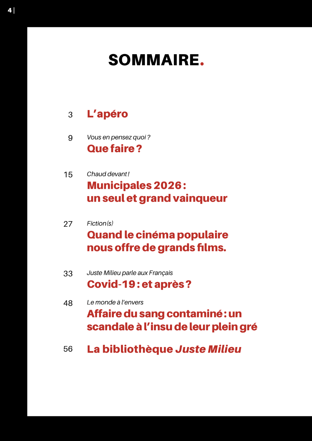Juste Mensuel numéro 54